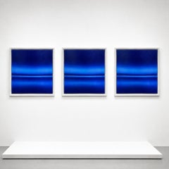Navy Sea Horizon - serie - agua, océano, horizonte azul marino