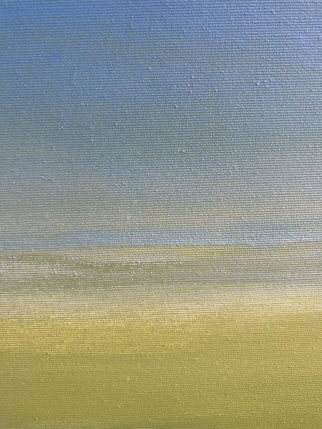Acrílico, Óleo sobre lienzo
Obra de arte sobre bastidor de madera apoyado. Listo para colgar. Enmarcado a petición.
100 x 150 x 4 cm
Acrílico sobre lienzo
2023

Hay algo etéreo, casi mágico, en las pinturas contemporáneas.

Debido al intenso juego