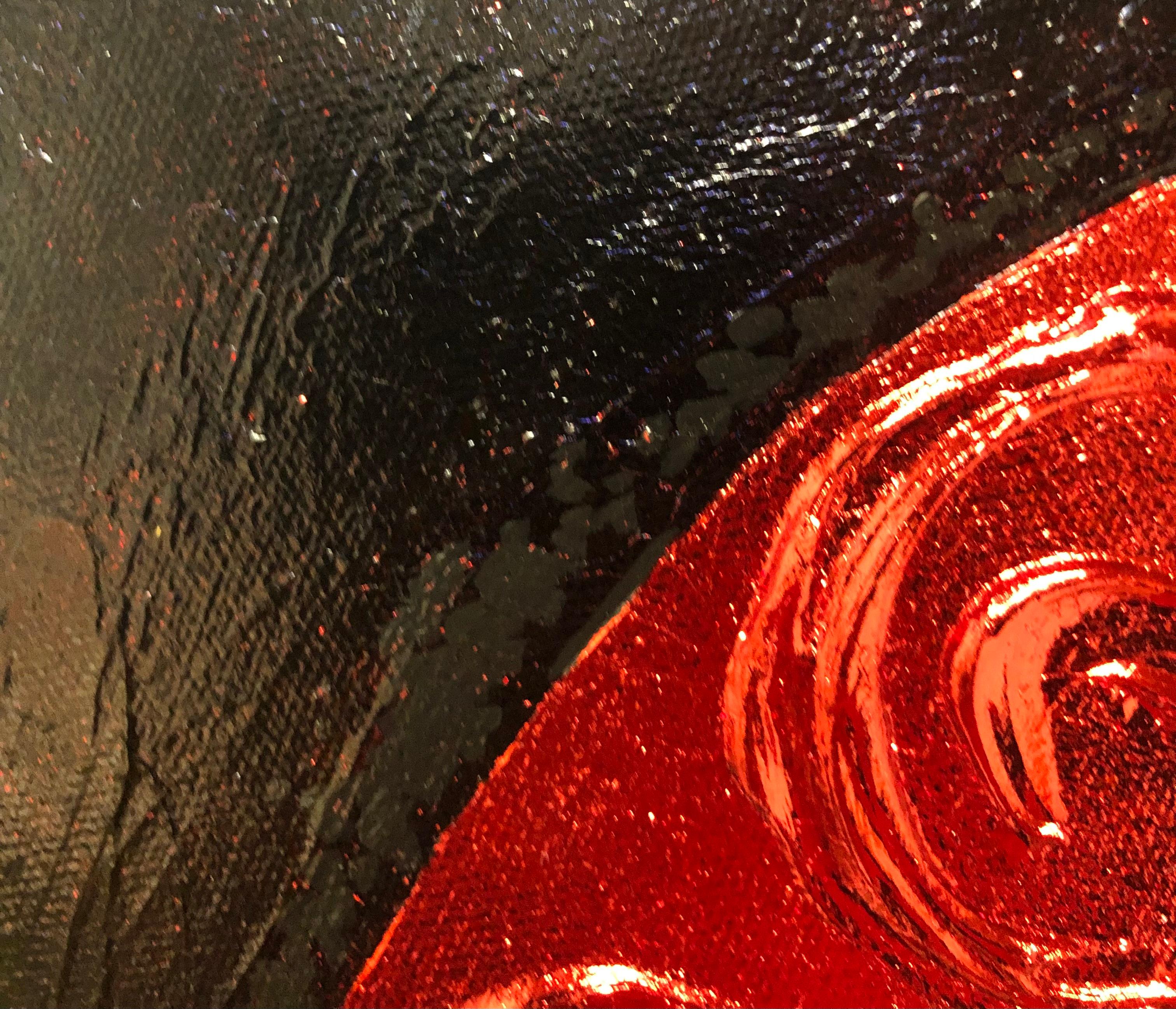 In crafting this piece, I poured my soul into each brushstroke, seeking to capture the essence of emotion in a bold yet refined visual language. The work interweaves the dynamism of pop art with the elegance of minimalism, its abstract geometry
