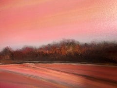 Atardecer Rojo Rosa, Pelusa de Melocotón