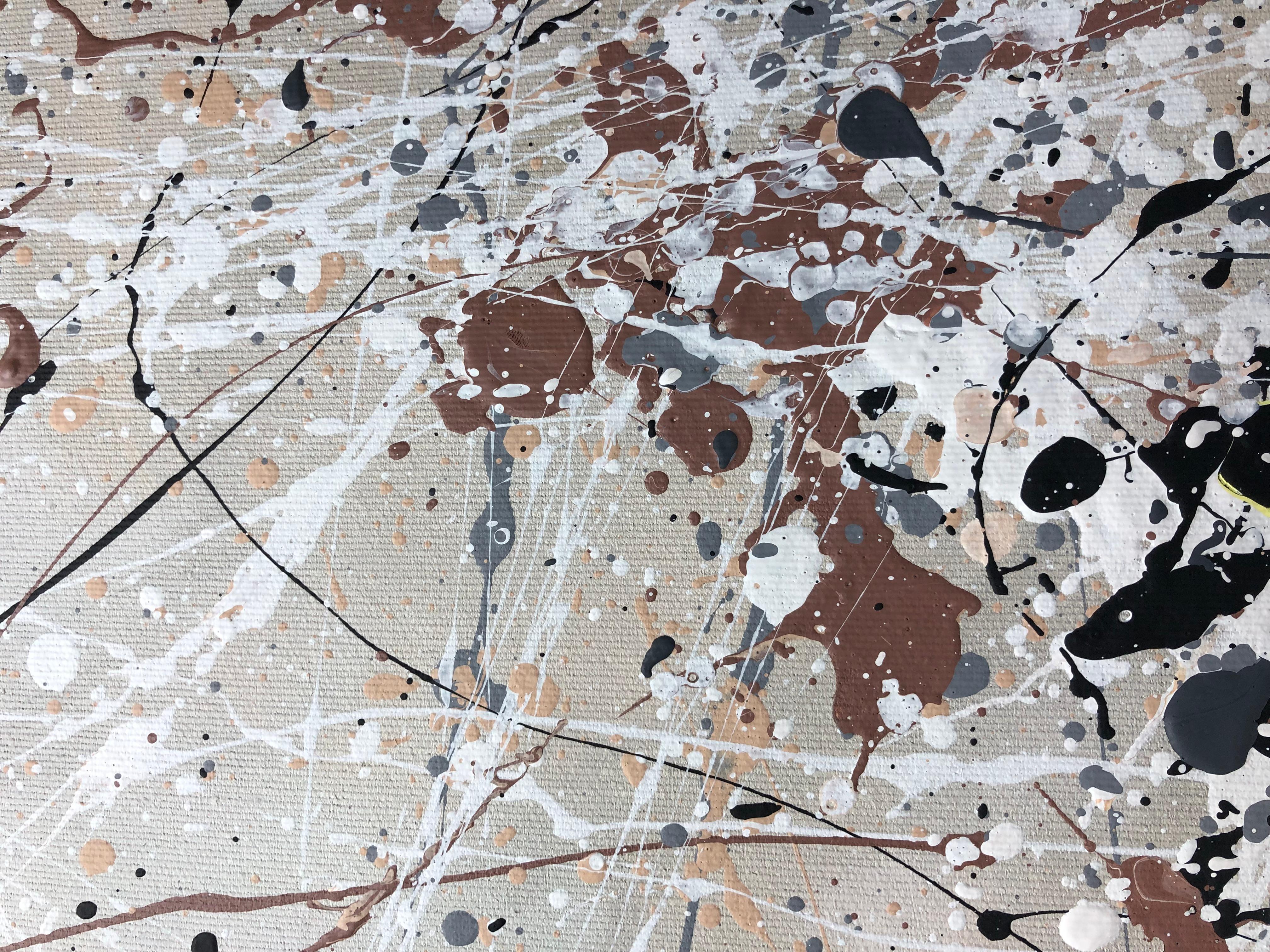 Serie Between Heaven and Earth – Pastell, ruhiges Interieur im skandinavischen Stil im Angebot 6