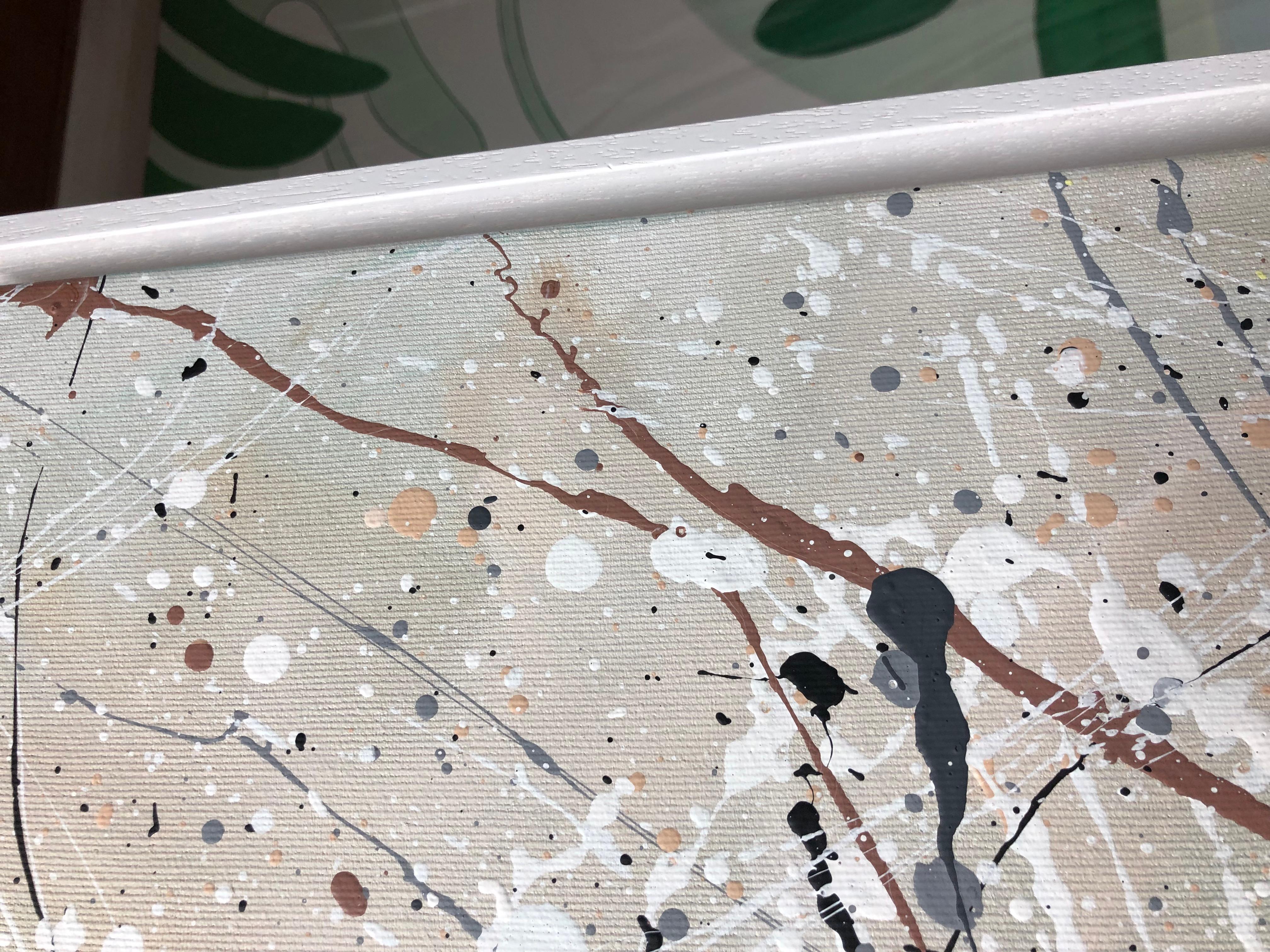 Serie Between Heaven and Earth – Pastell, ruhiges Interieur im skandinavischen Stil im Angebot 7