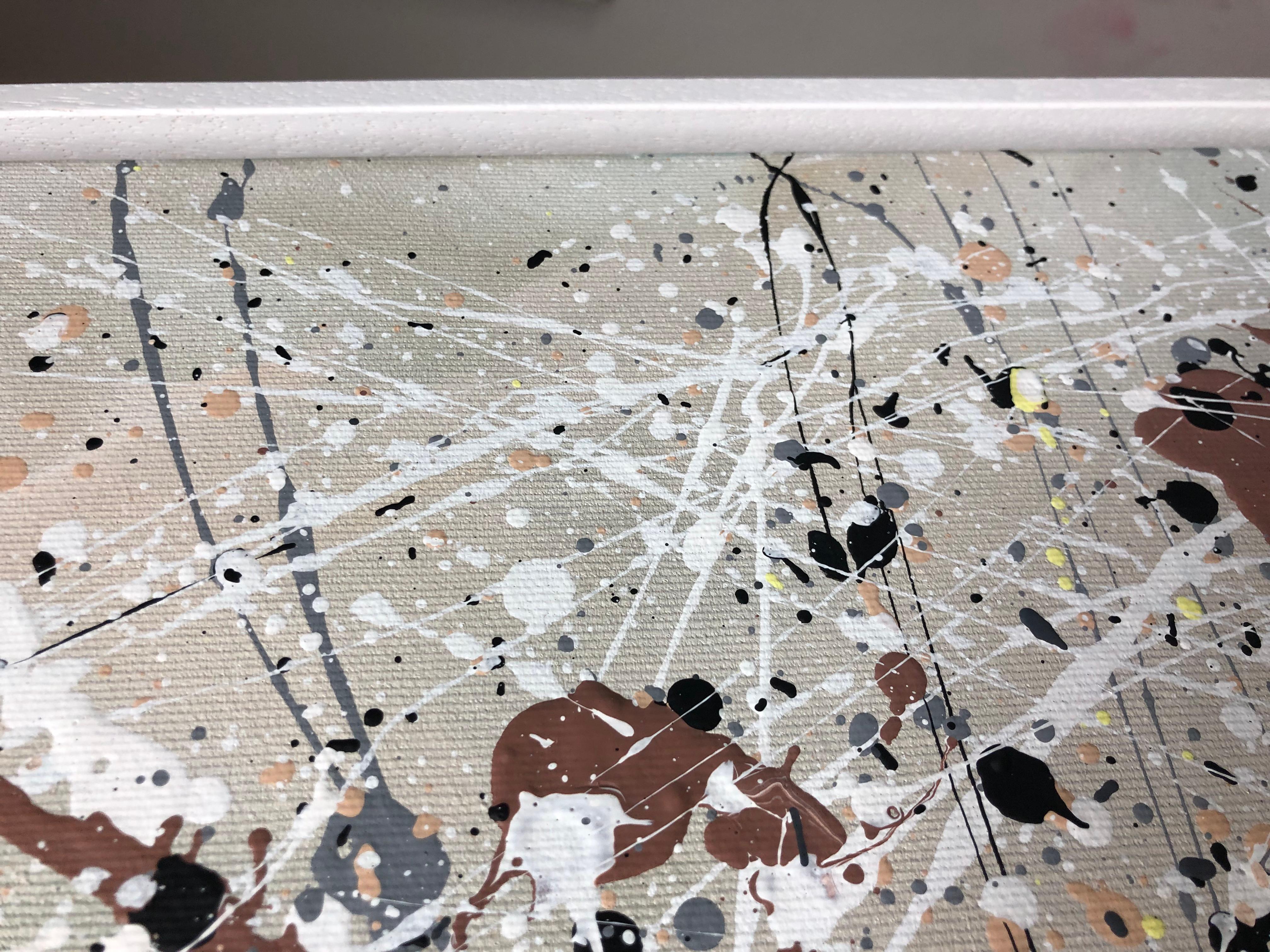 Serie Between Heaven and Earth – Pastell, ruhiges Interieur im skandinavischen Stil im Angebot 8