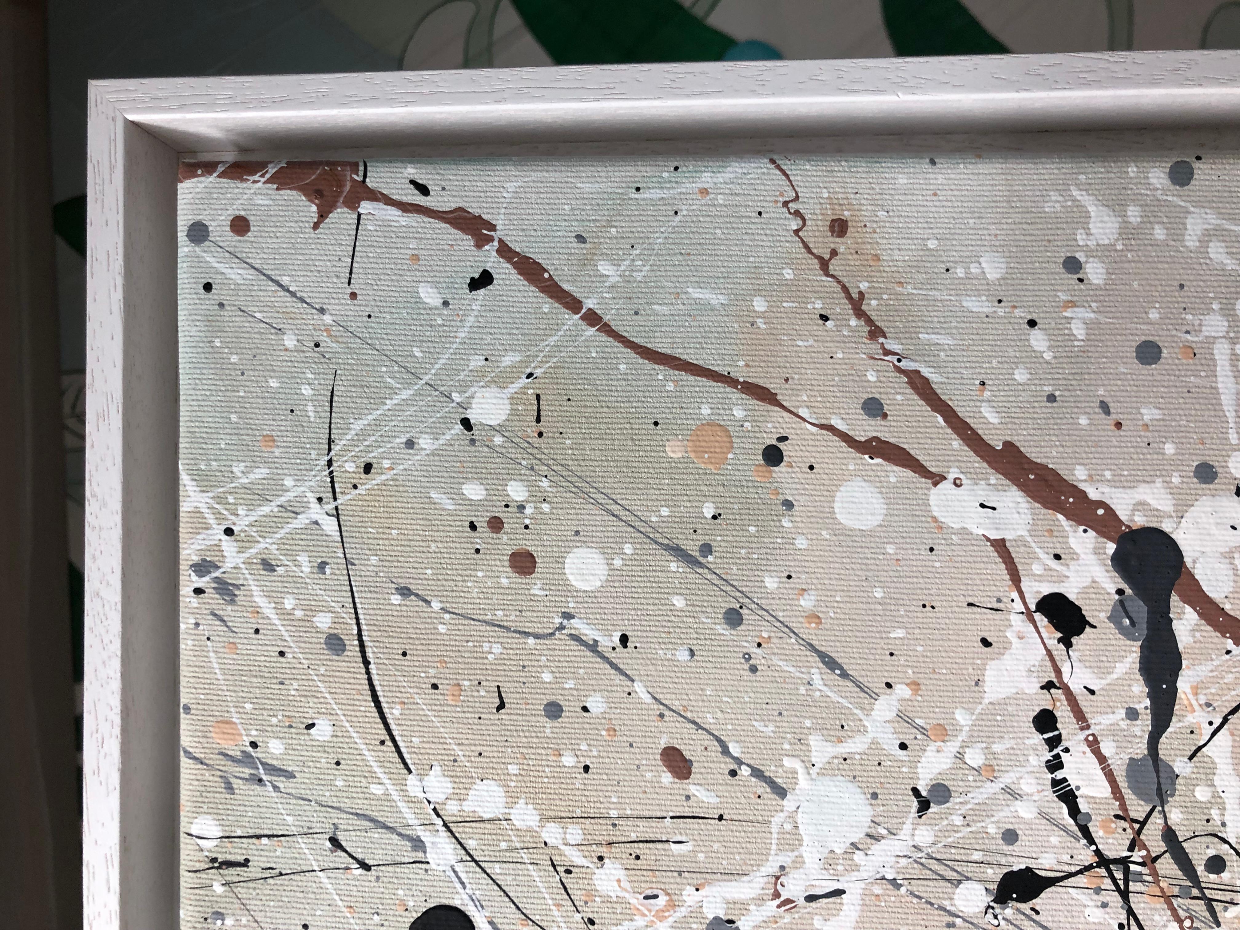 Serie Between Heaven and Earth – Pastell, ruhiges Interieur im skandinavischen Stil im Angebot 10