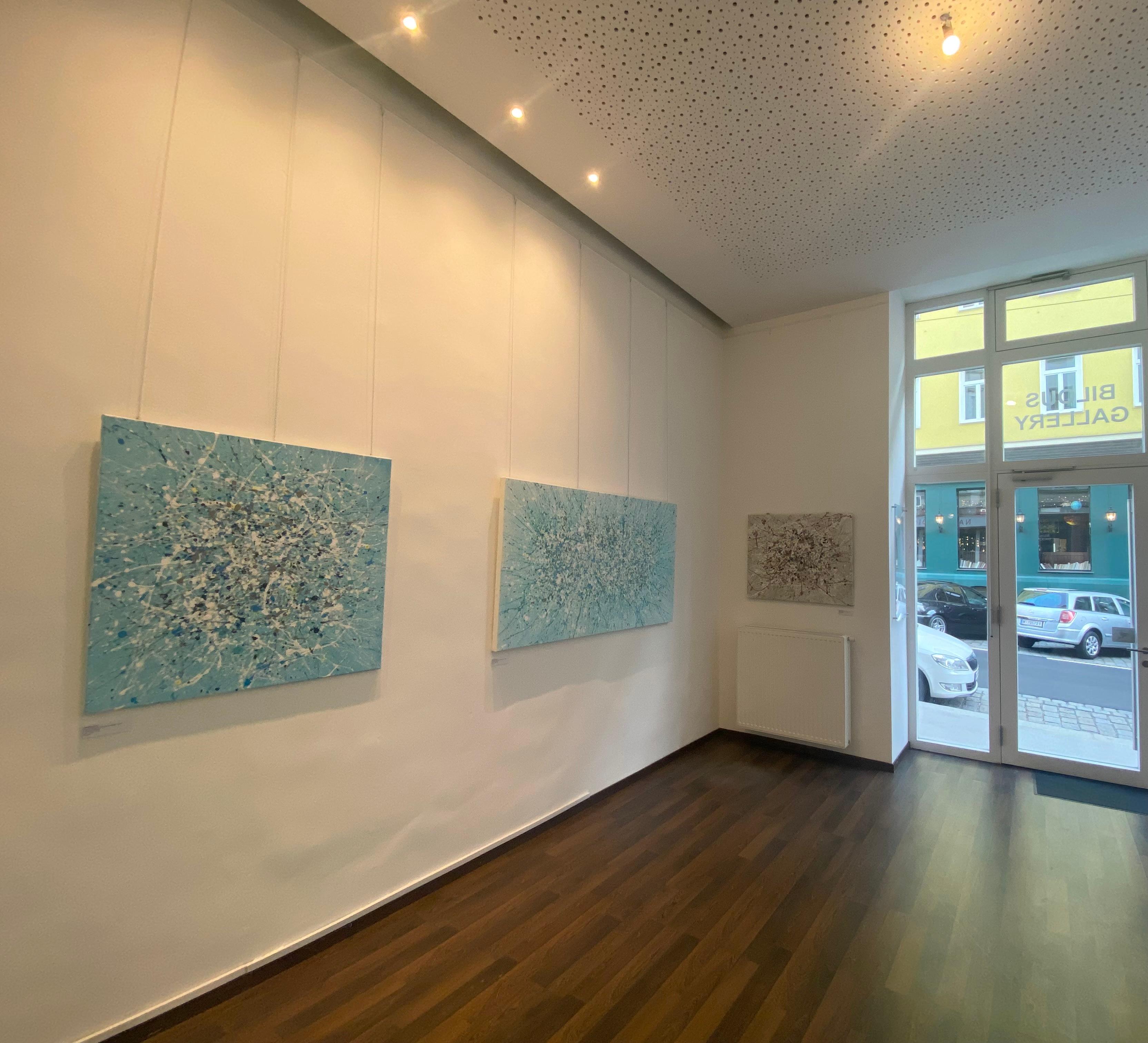 Serie Between Heaven and Earth – Pastell, ruhiges Interieur im skandinavischen Stil im Angebot 11