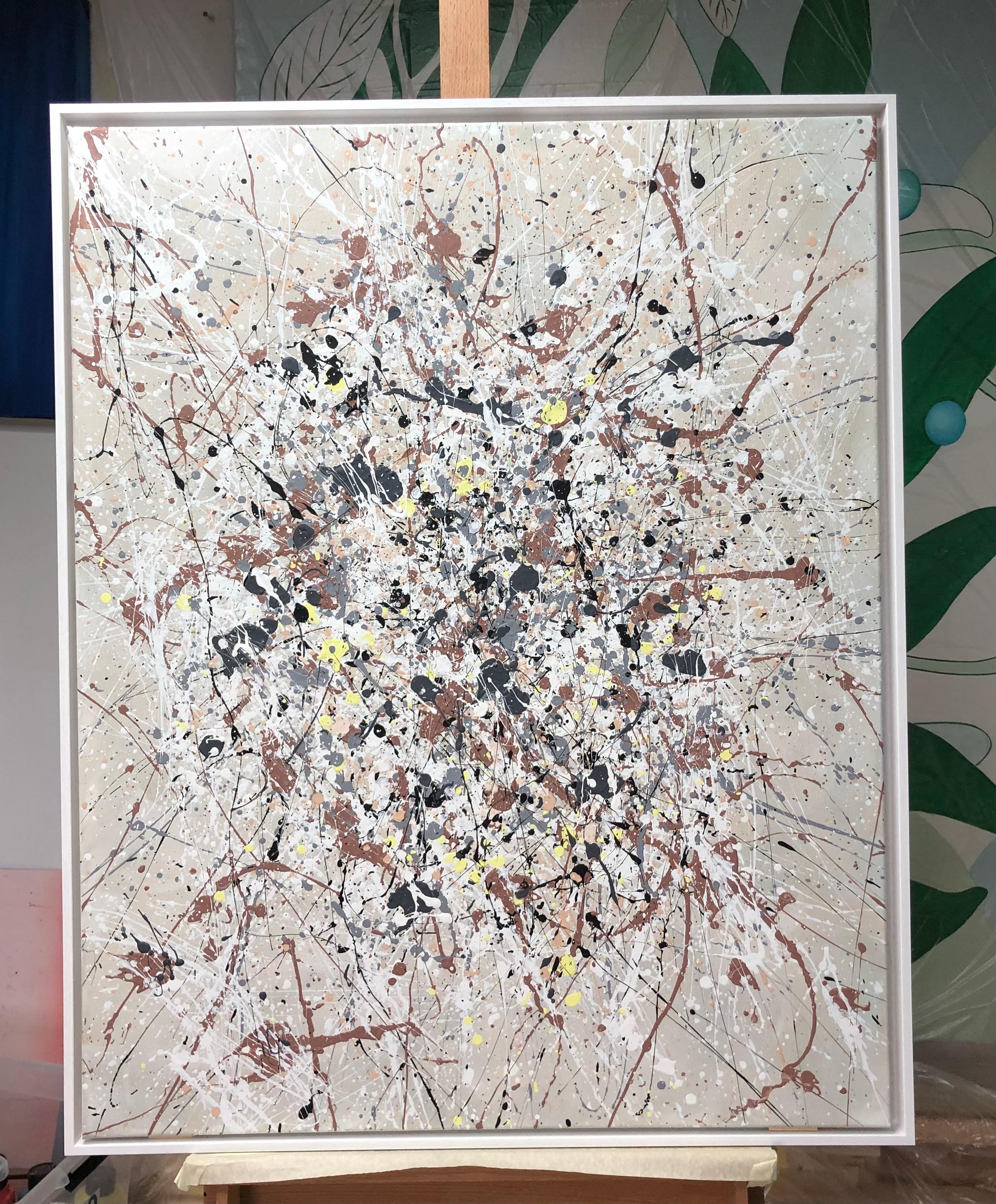 Serie Between Heaven and Earth – Pastell, ruhiges Interieur im skandinavischen Stil im Angebot 2