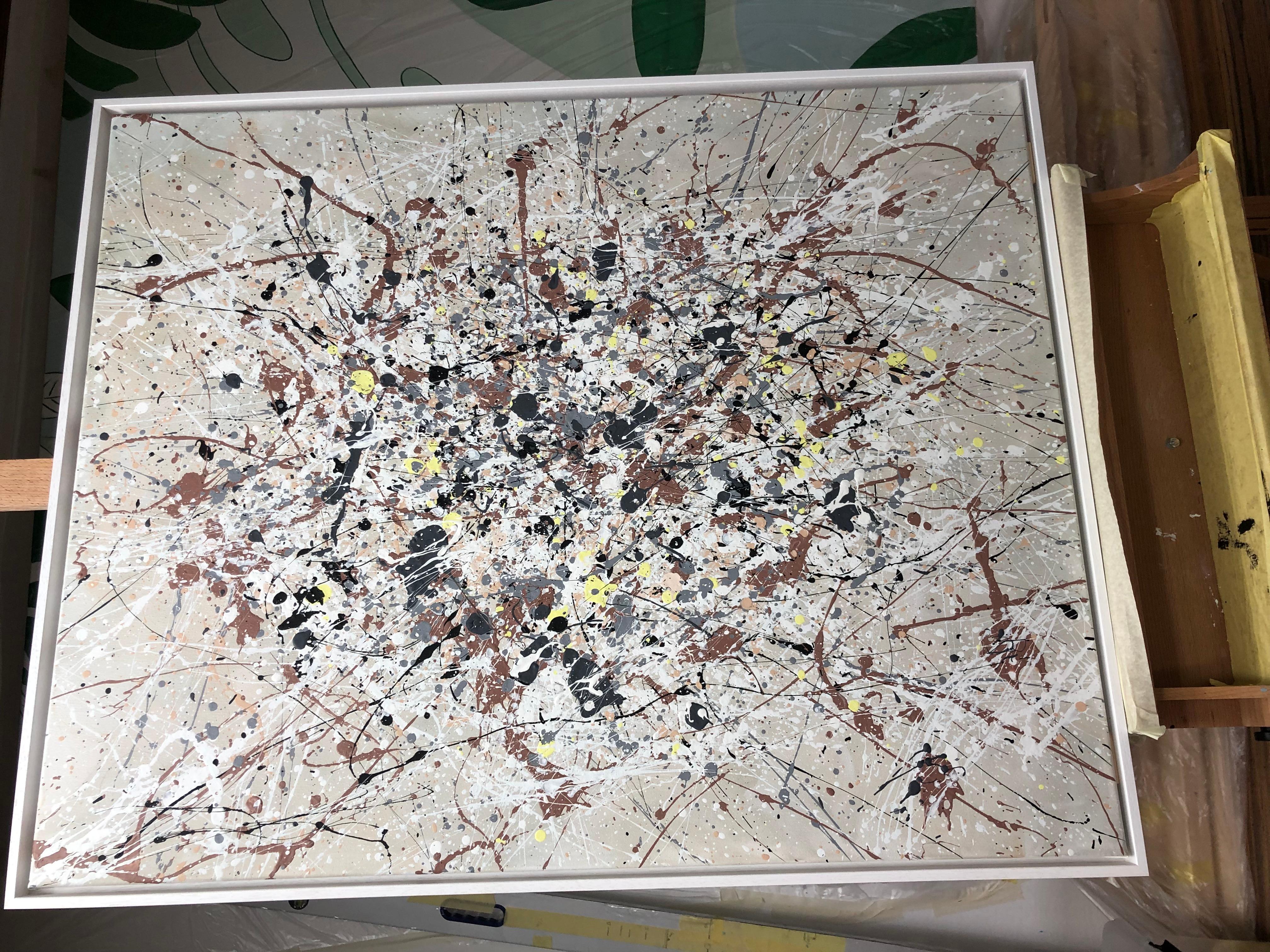 Serie Between Heaven and Earth – Pastell, ruhiges Interieur im skandinavischen Stil im Angebot 4