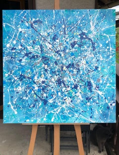 Series “Between Heaven and Earth” - turquoise blue