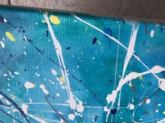 Series “Between Heaven and Earth” - turquoise blue