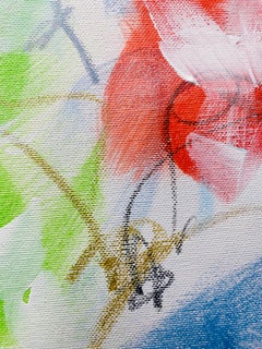 Série Blooming Spring 1 - abstraction de style confortable et minimalisme