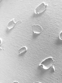 Series “Heart in white” - Love, Amour, Amore, 3 D textured minimalistic Pop Art