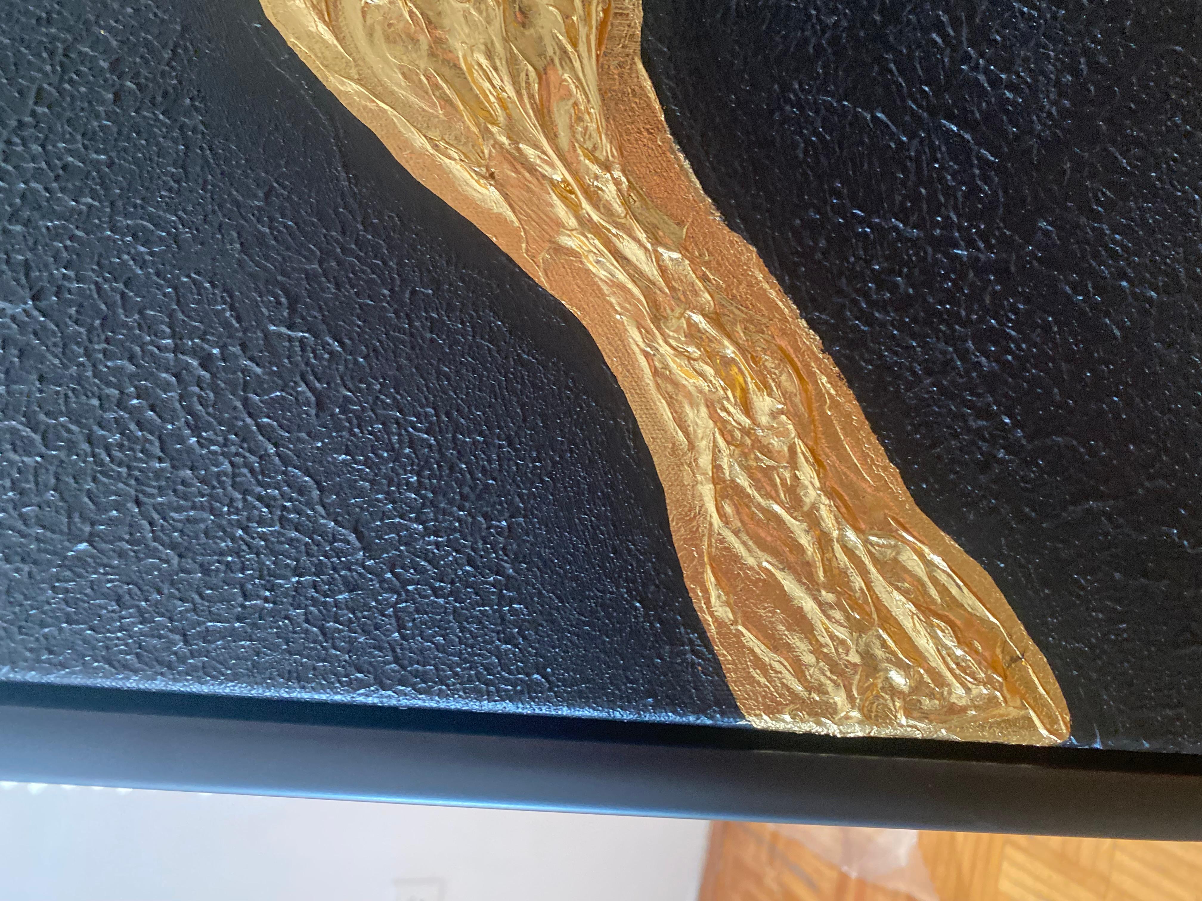 In crafting this piece, I poured my soul into each brushstroke, seeking to capture the essence of emotion in a bold yet refined visual language. The work interweaves the dynamism of pop art with the elegance of minimalism, its abstract geometry