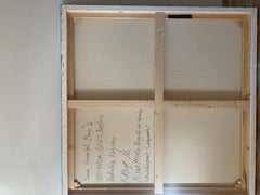 Serie "Powerful Moon 3" - foglia d'oro nera astratta in 3D, texture, minimalismo