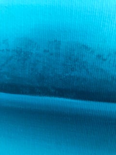 Series “The turquoise horizon of the ocean 2”-summer, wave, seascape, minimalism