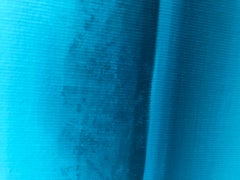 Serie "El horizonte turquesa del océano 2"-verano, ola, paisaje marino, minimalismo