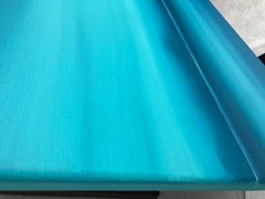 Serie "El horizonte turquesa del océano 3"-verano, ola, paisaje marino, minimalismo