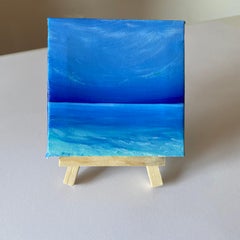 Summer seascape 1 - blue water, Skyline , ocean