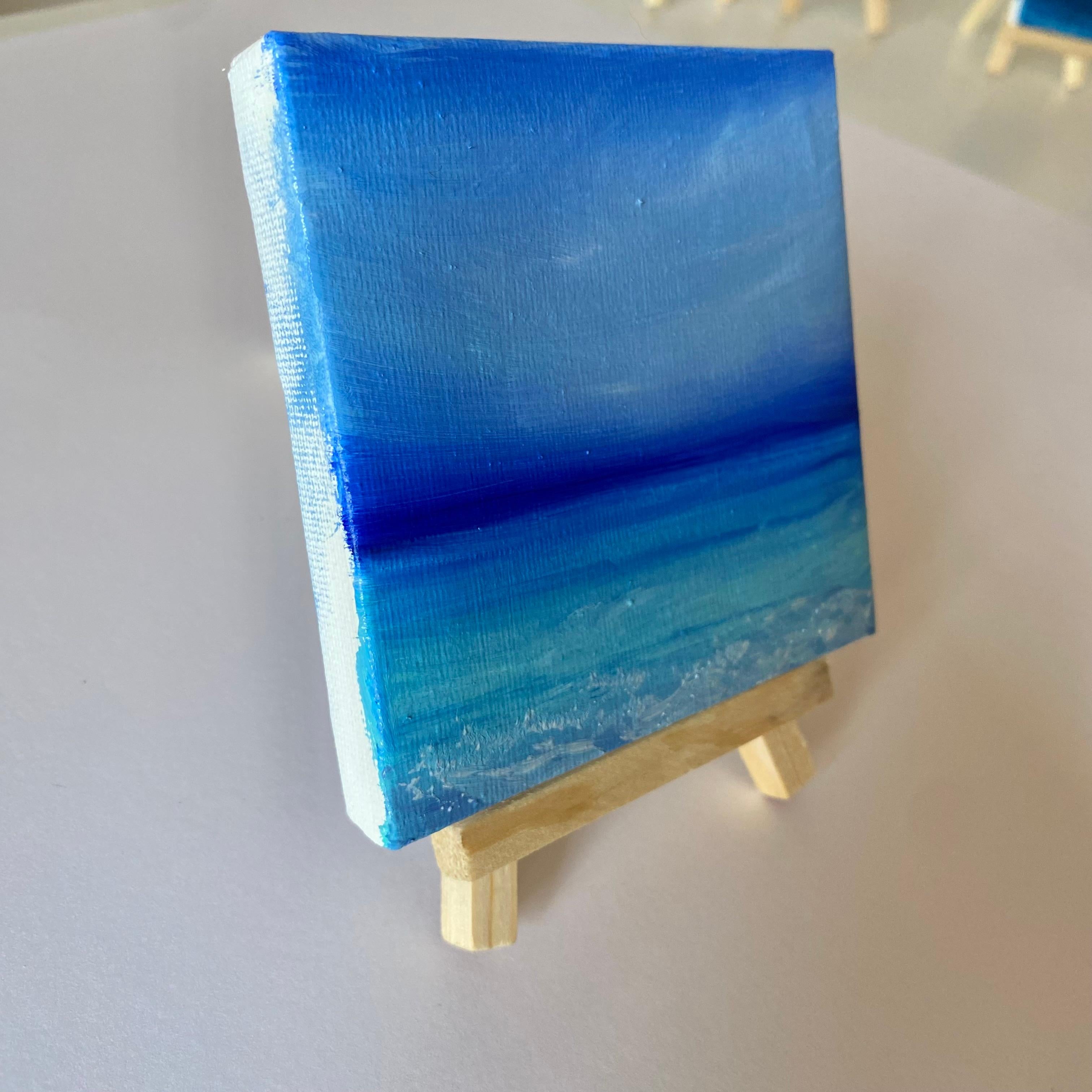 Paysage marin d'été 2 - eau bleue, horizon, océan 6