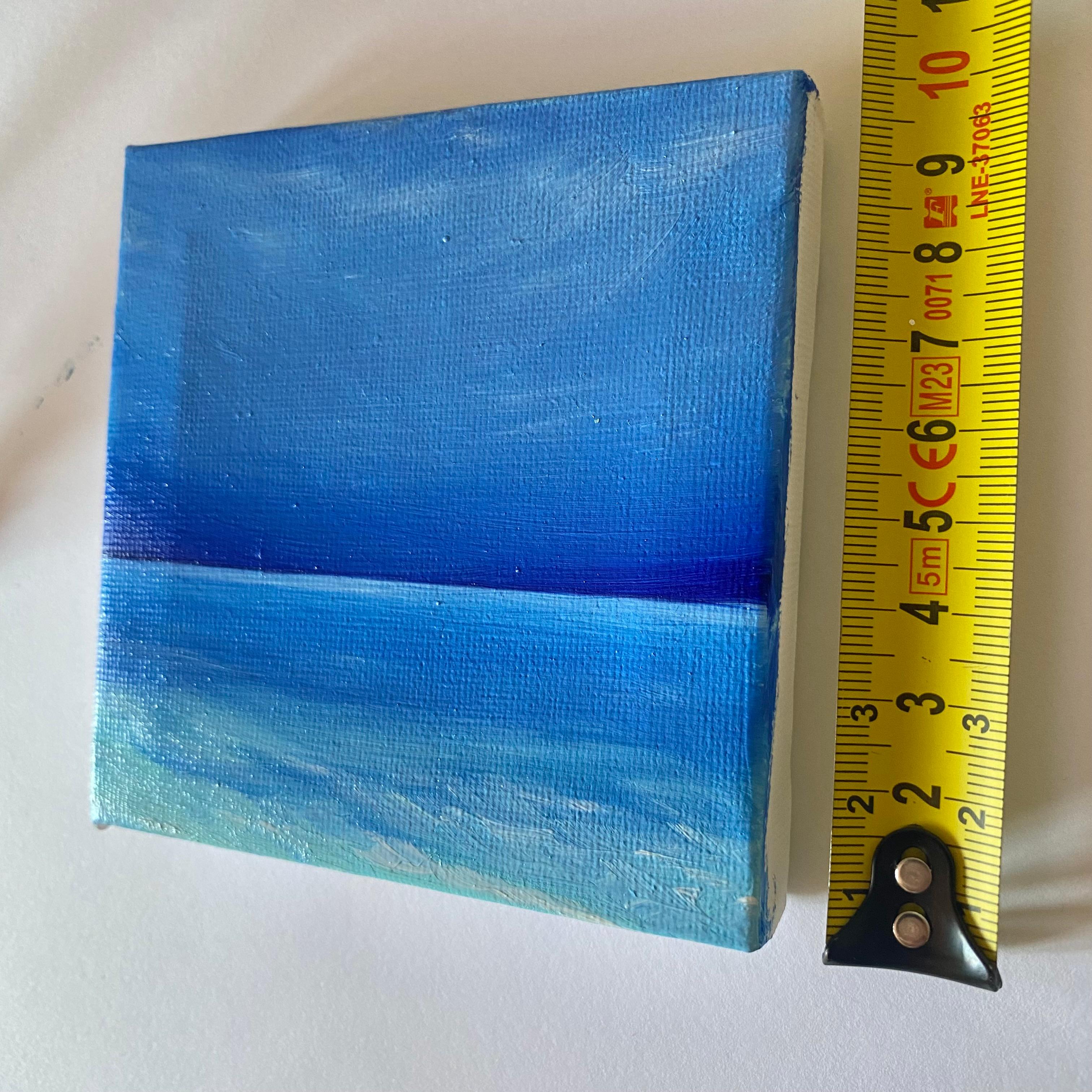 Paysage marin d'été 2 - eau bleue, horizon, océan 2