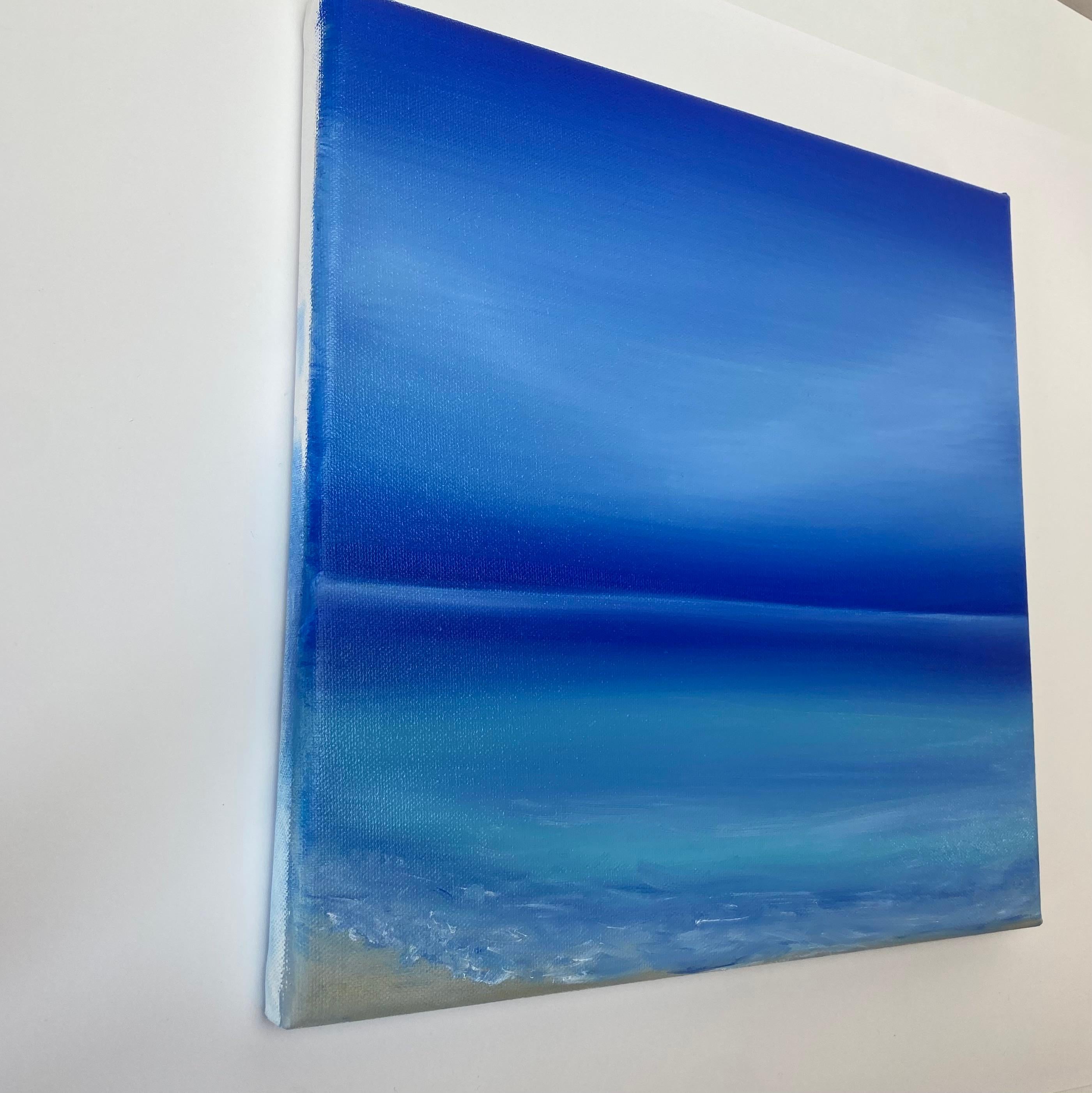 Horizonte de verano - paisaje marino , agua, puesta de sol, océano en venta 5