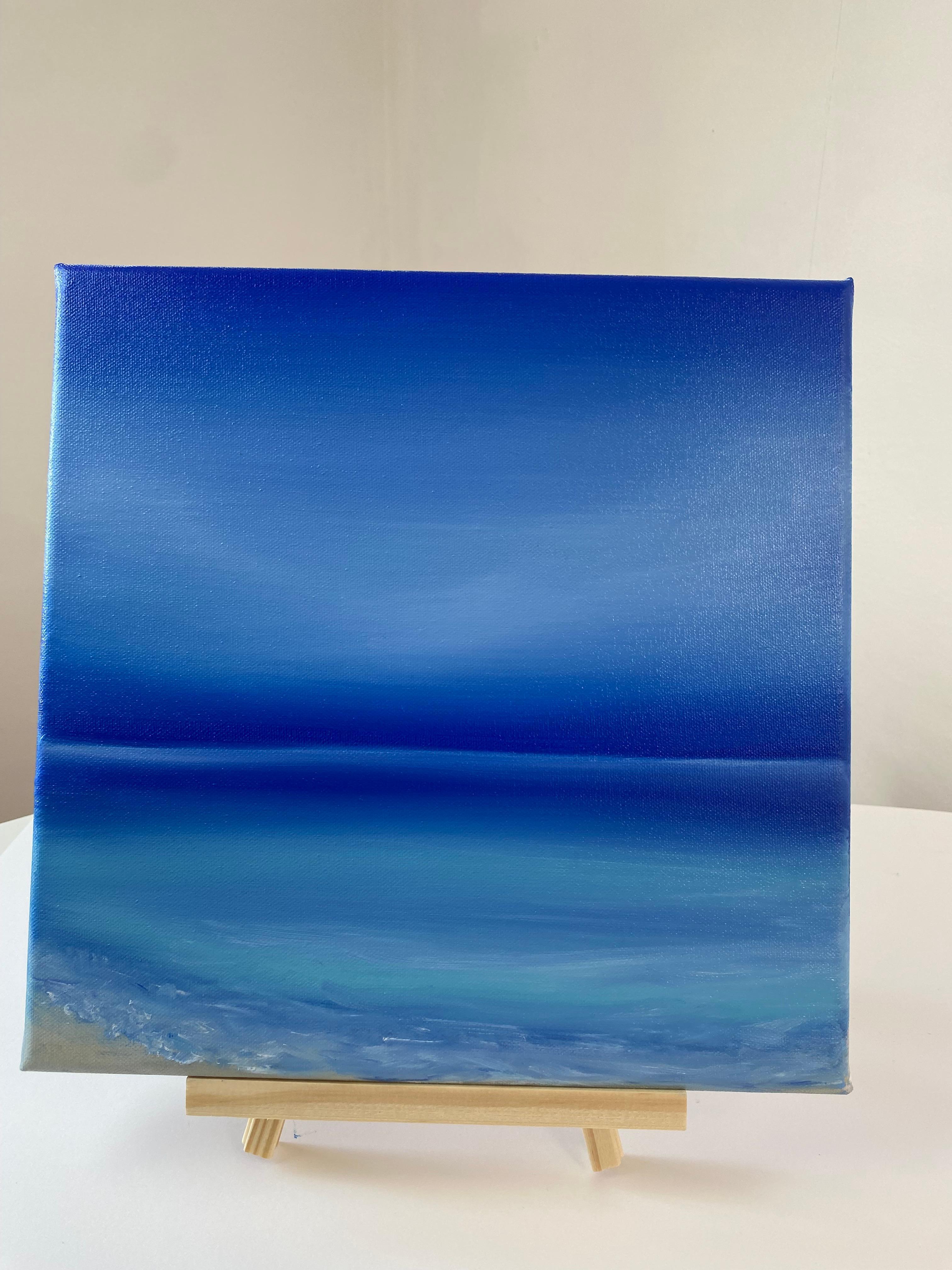 Horizonte de verano - paisaje marino , agua, puesta de sol, océano en venta 6