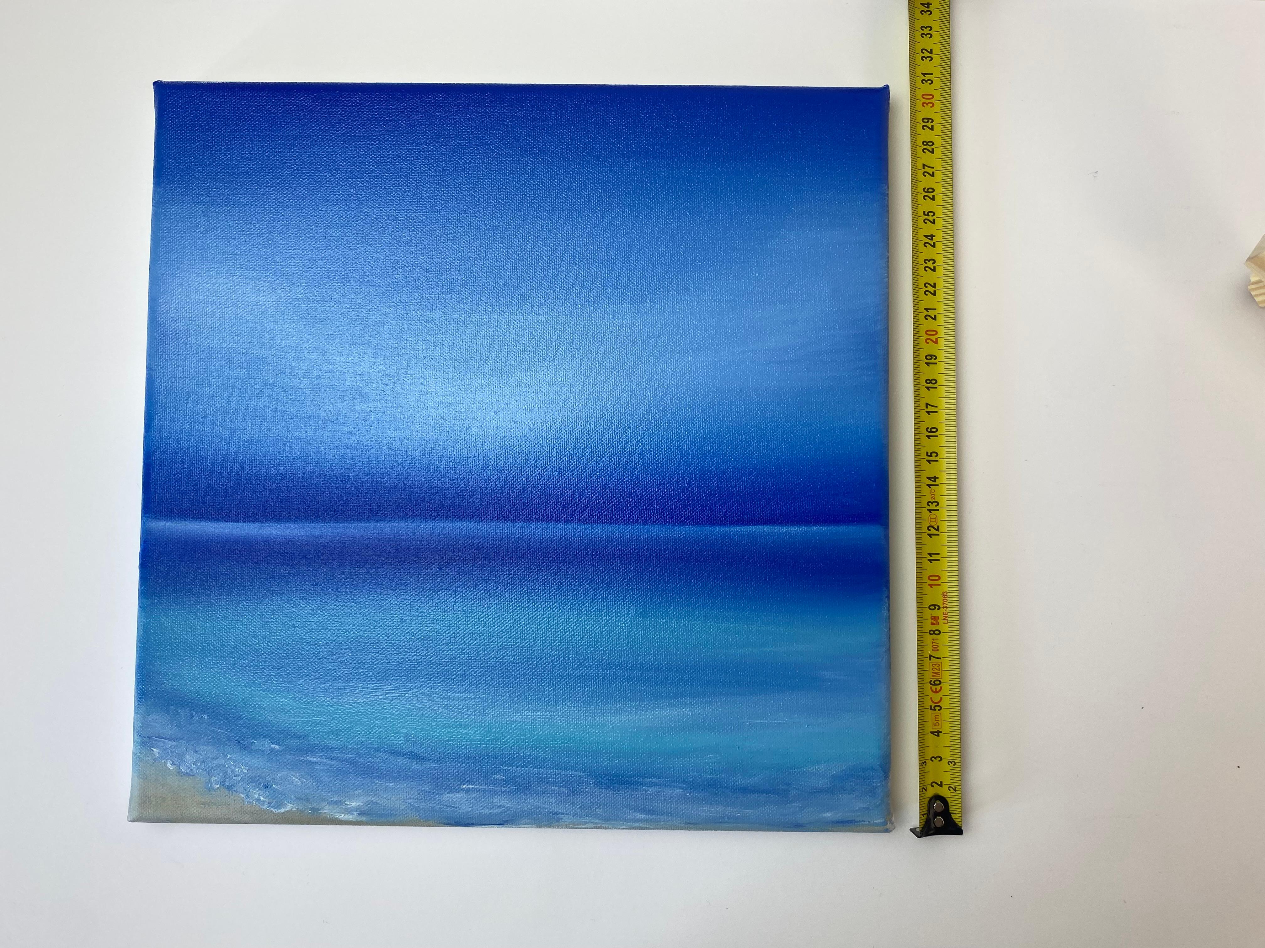 Horizonte de verano - paisaje marino , agua, puesta de sol, océano en venta 7