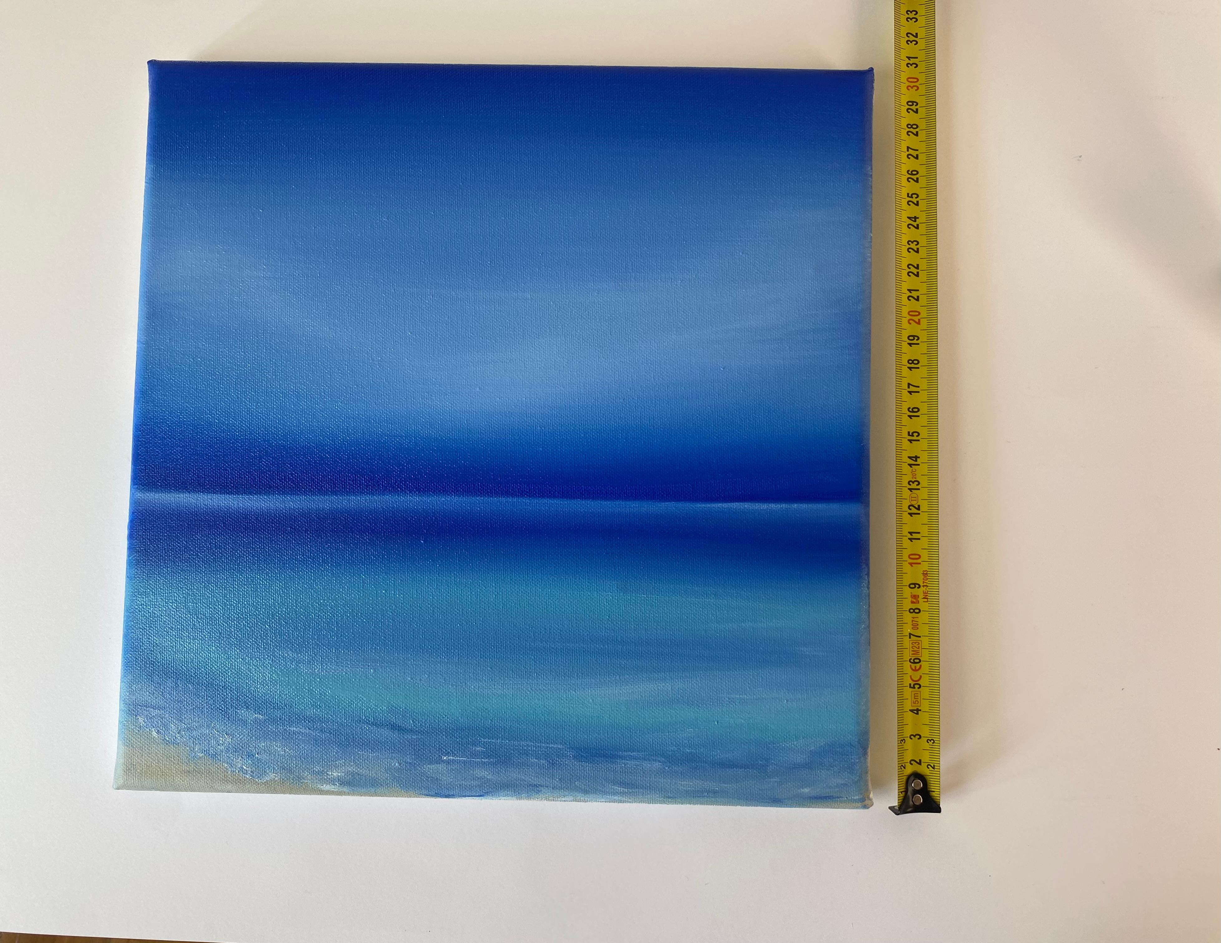 Horizonte de verano - paisaje marino , agua, puesta de sol, océano en venta 8