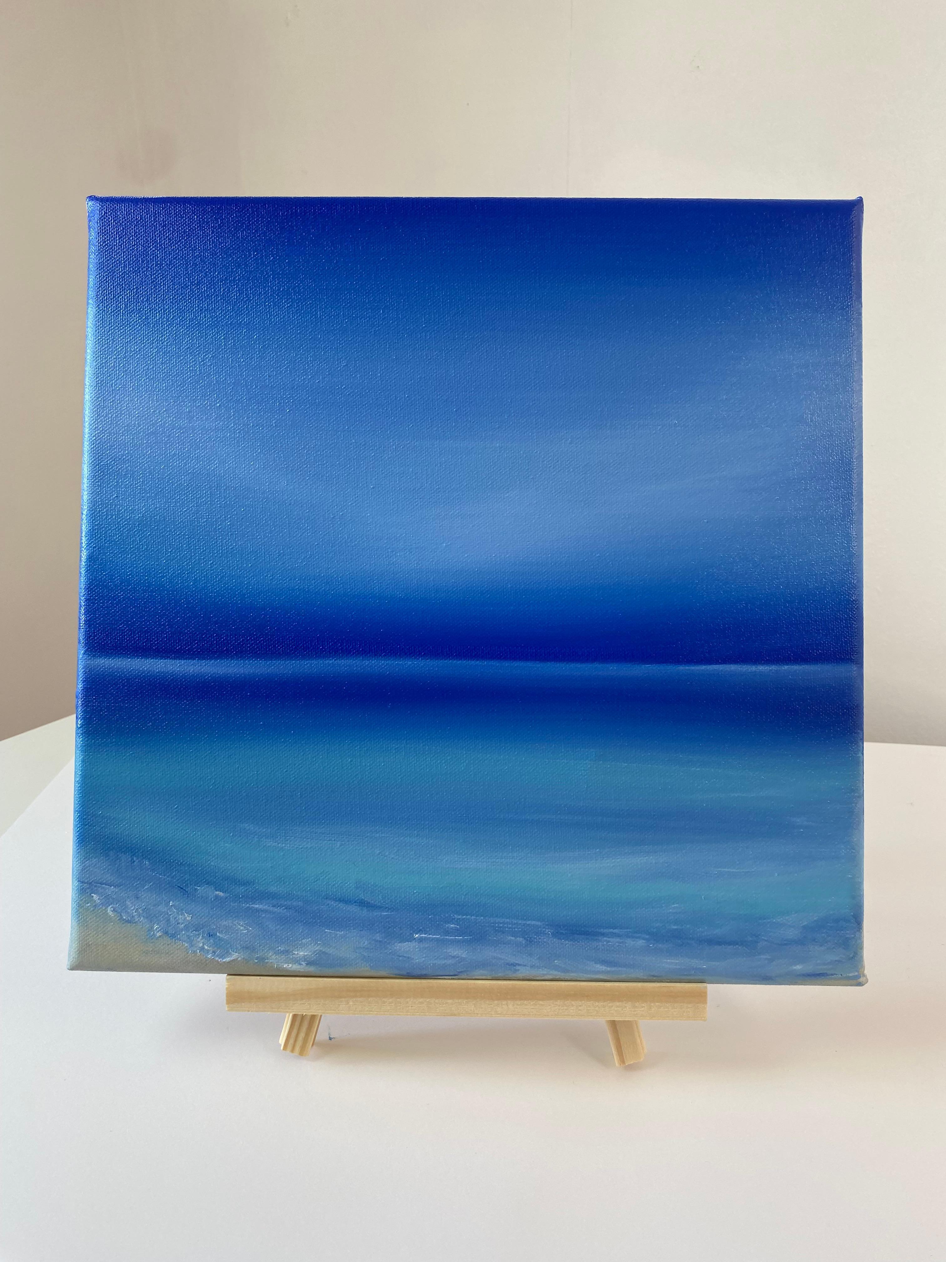 Horizonte de verano - paisaje marino , agua, puesta de sol, océano en venta 10