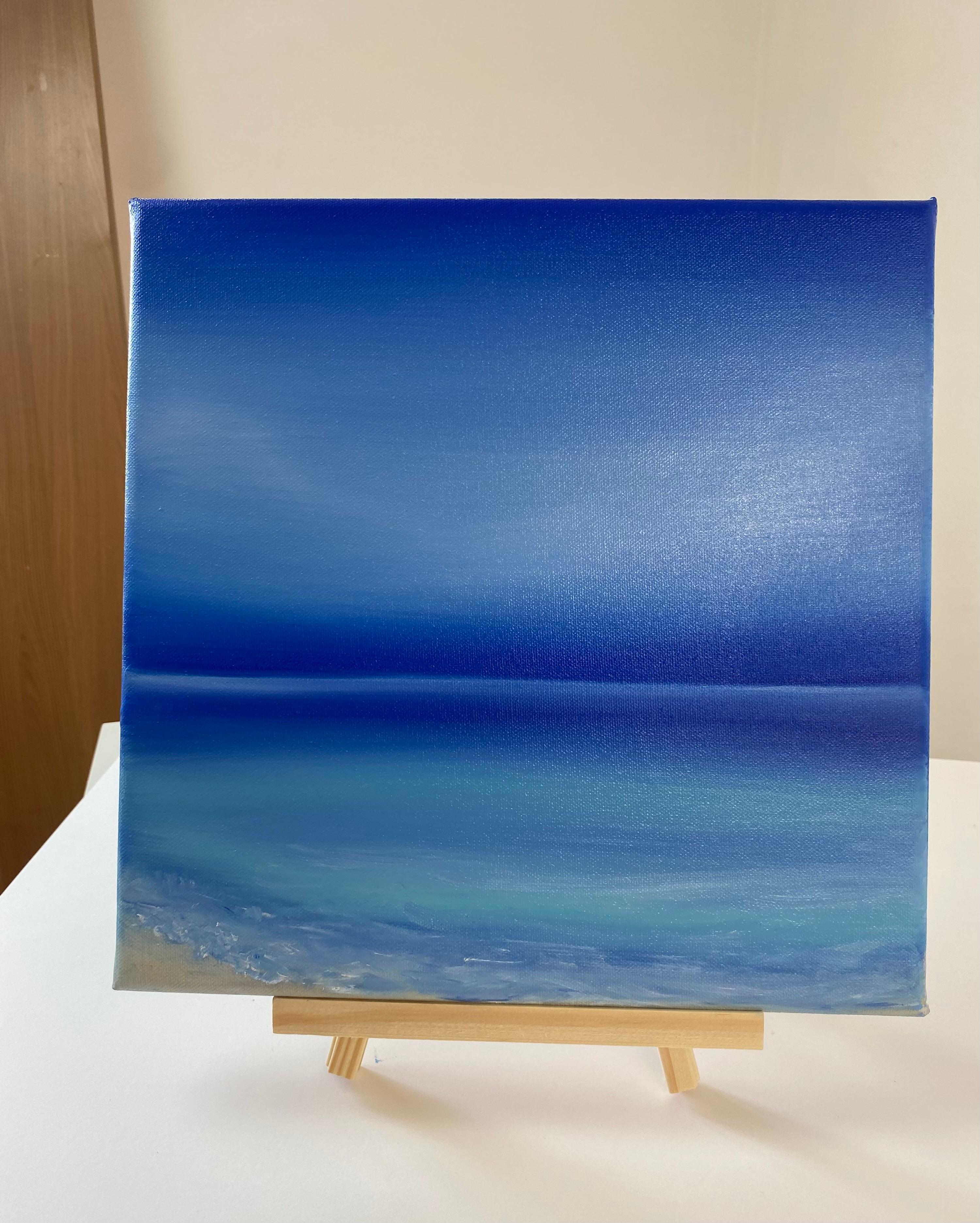 Horizonte de verano - paisaje marino , agua, puesta de sol, océano en venta 11