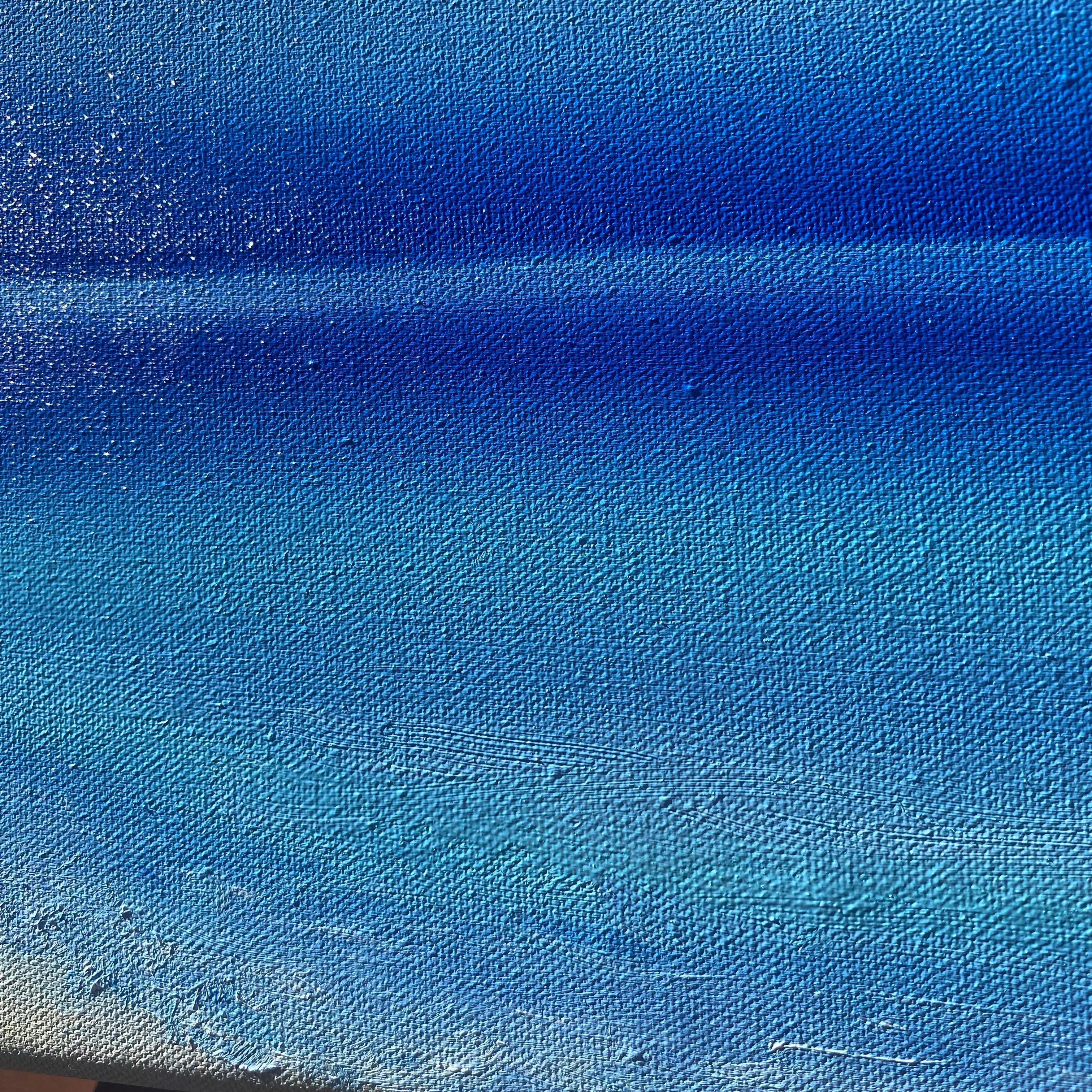 Horizonte de verano - paisaje marino , agua, puesta de sol, océano en venta 1