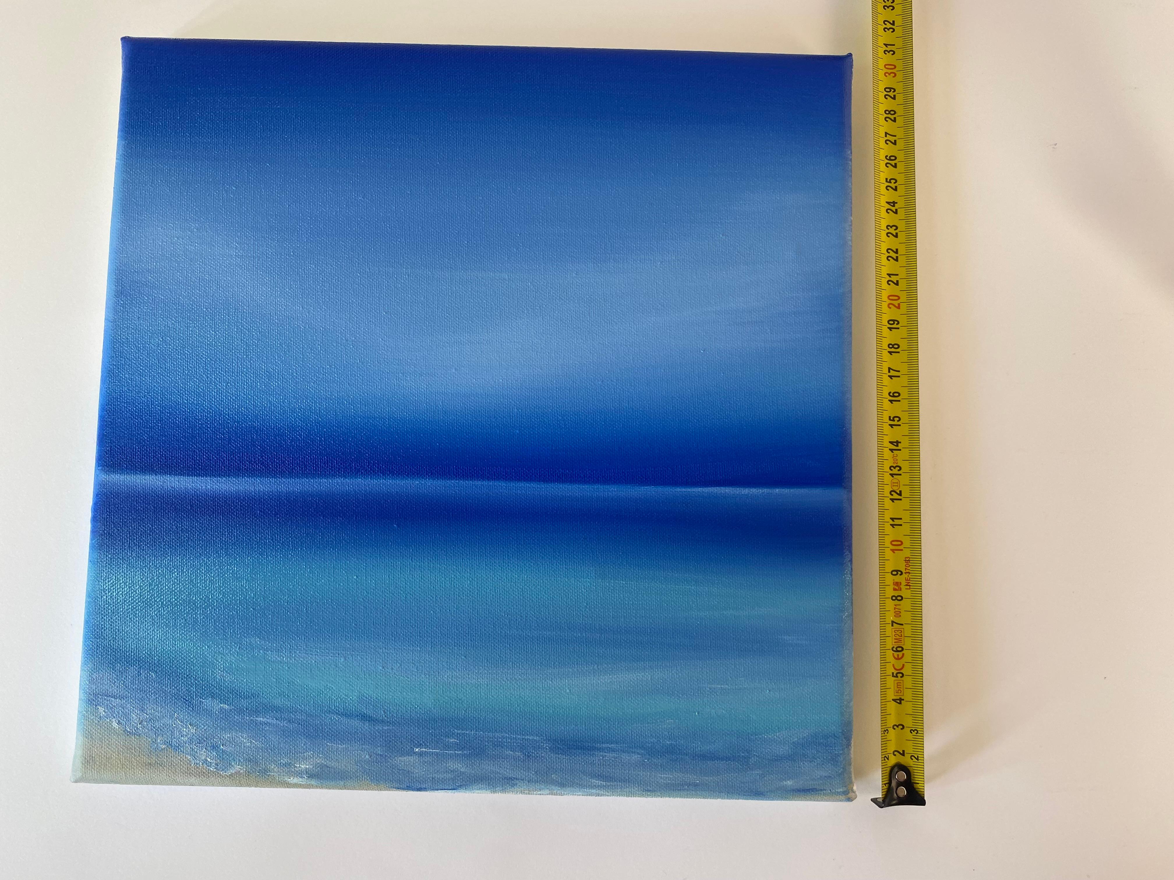 Horizonte de verano - paisaje marino , agua, puesta de sol, océano en venta 3