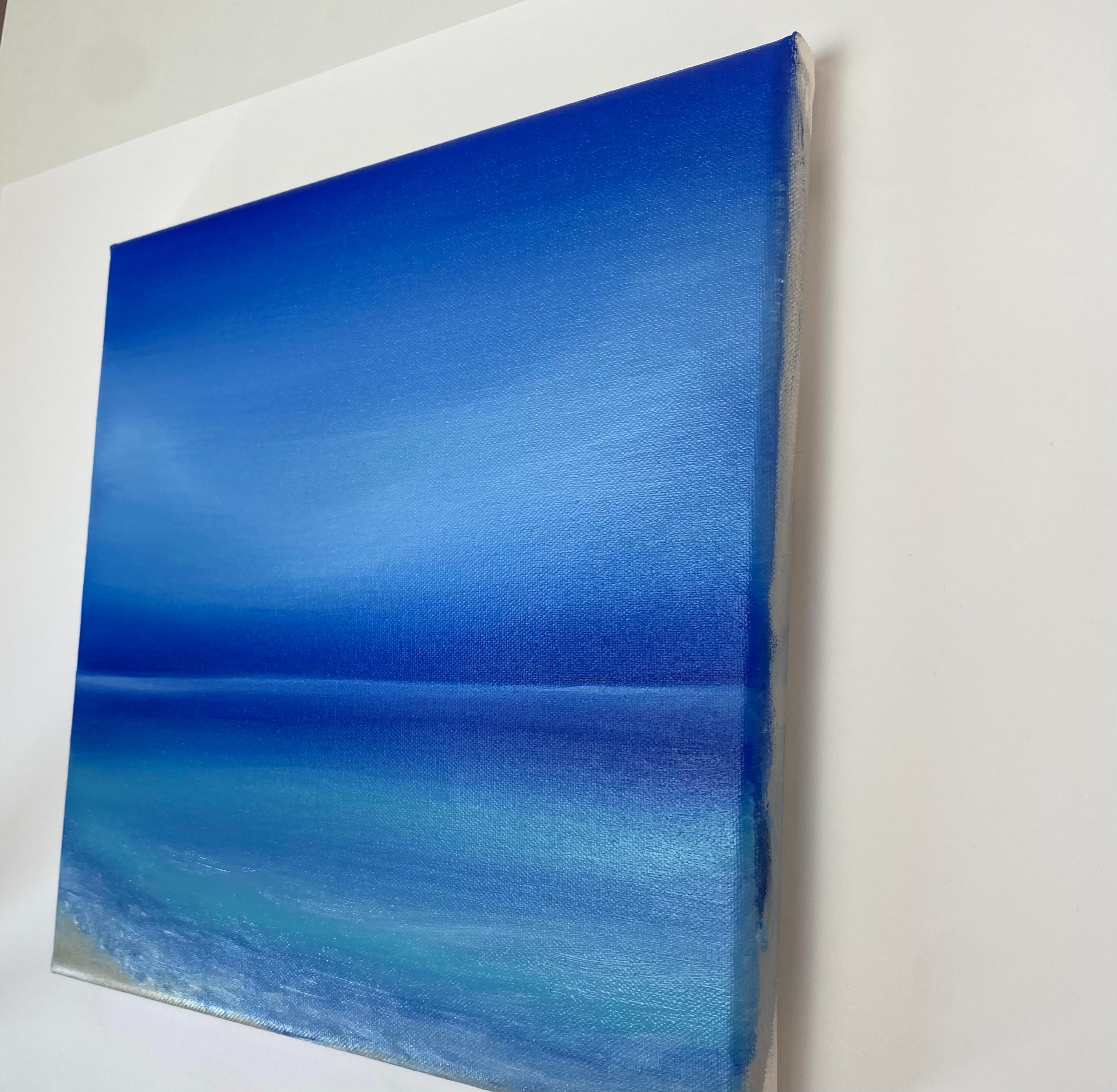 Horizonte de verano - paisaje marino , agua, puesta de sol, océano en venta 4