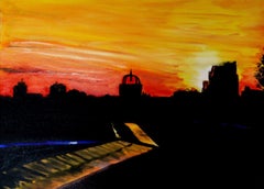 Tramonto in città