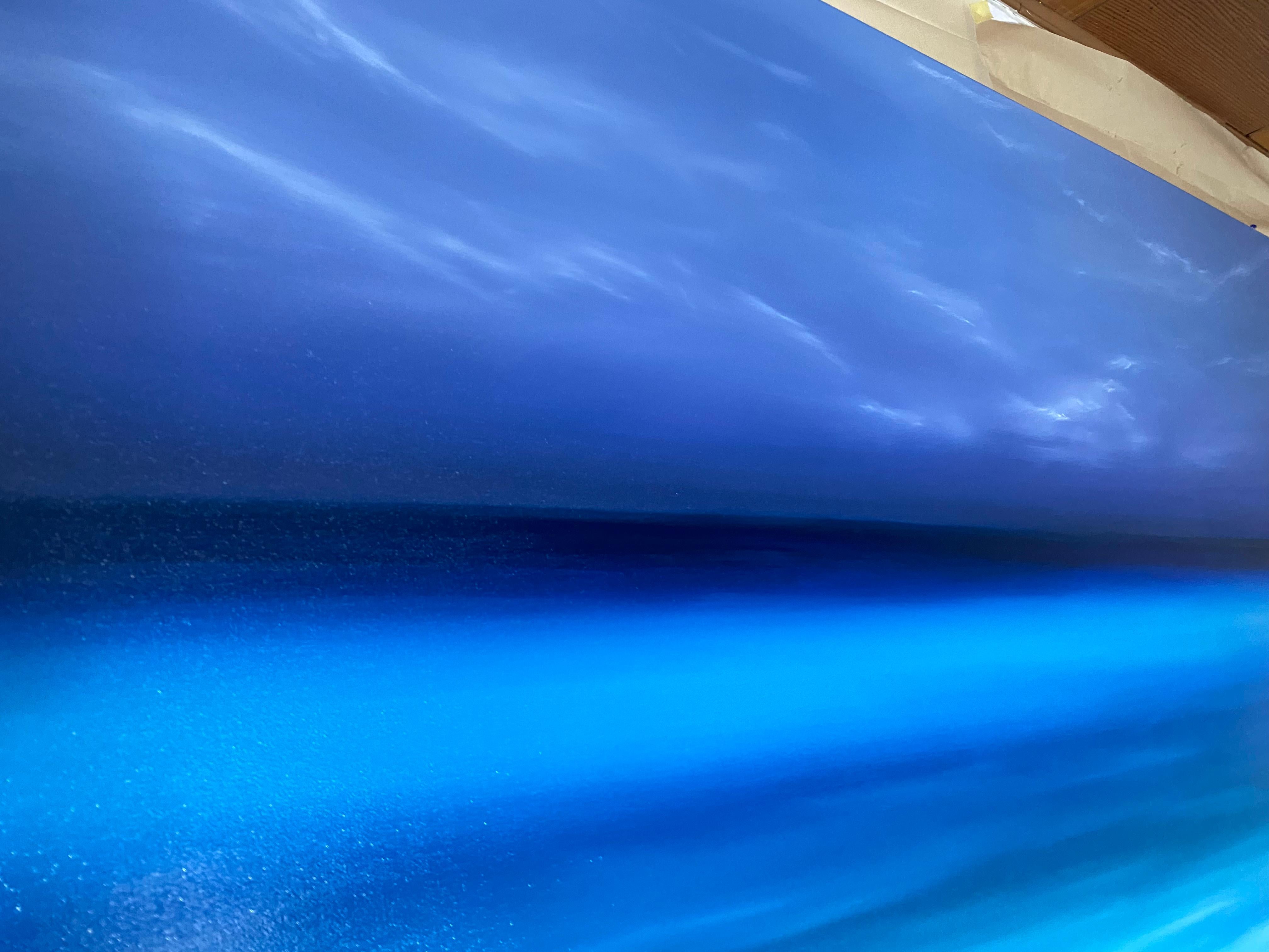 Océano turquesa -  agua, horizonte, paisaje marino azul, olas en venta 2