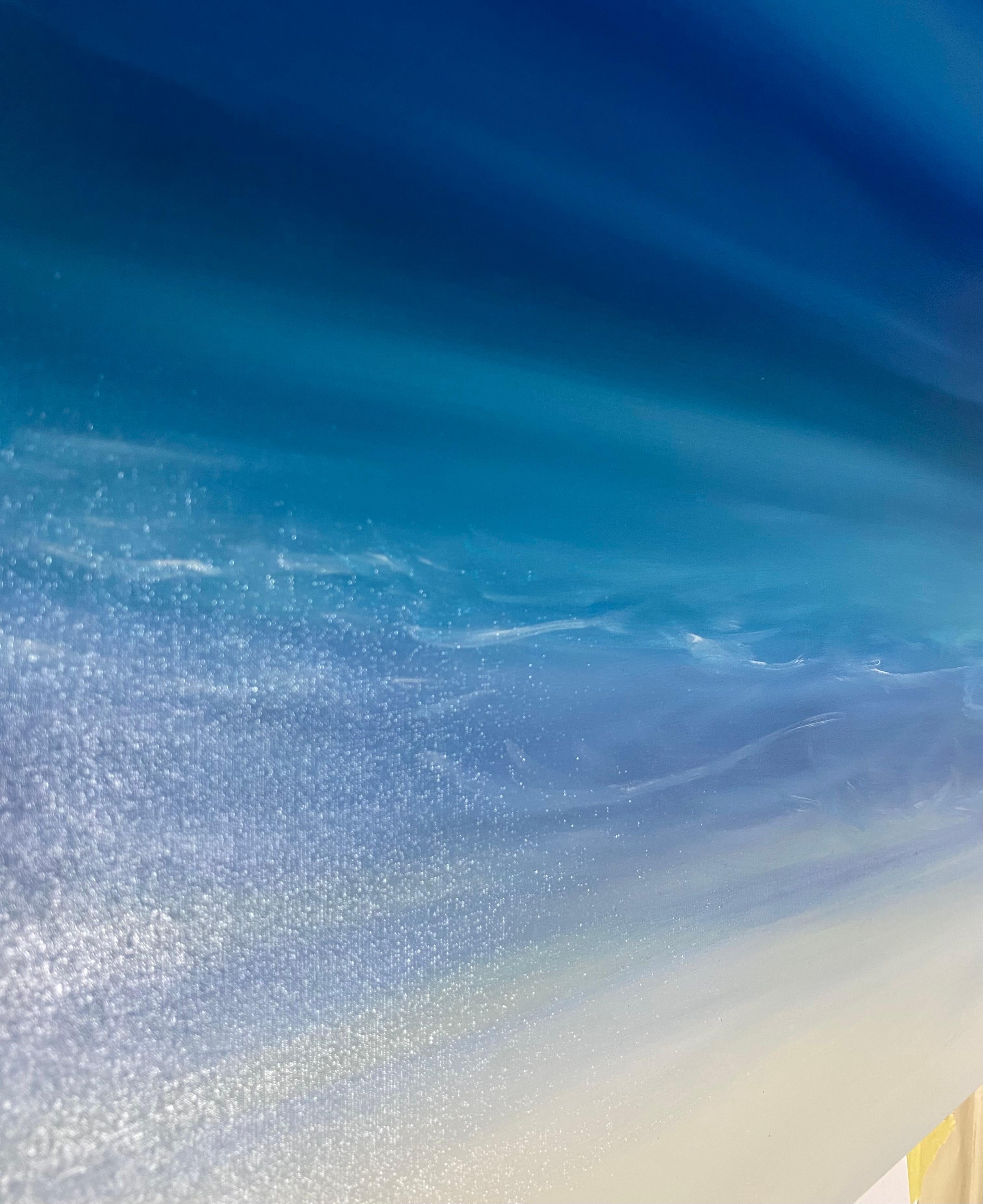 Océano turquesa -  agua, horizonte, paisaje marino azul, olas en venta 3