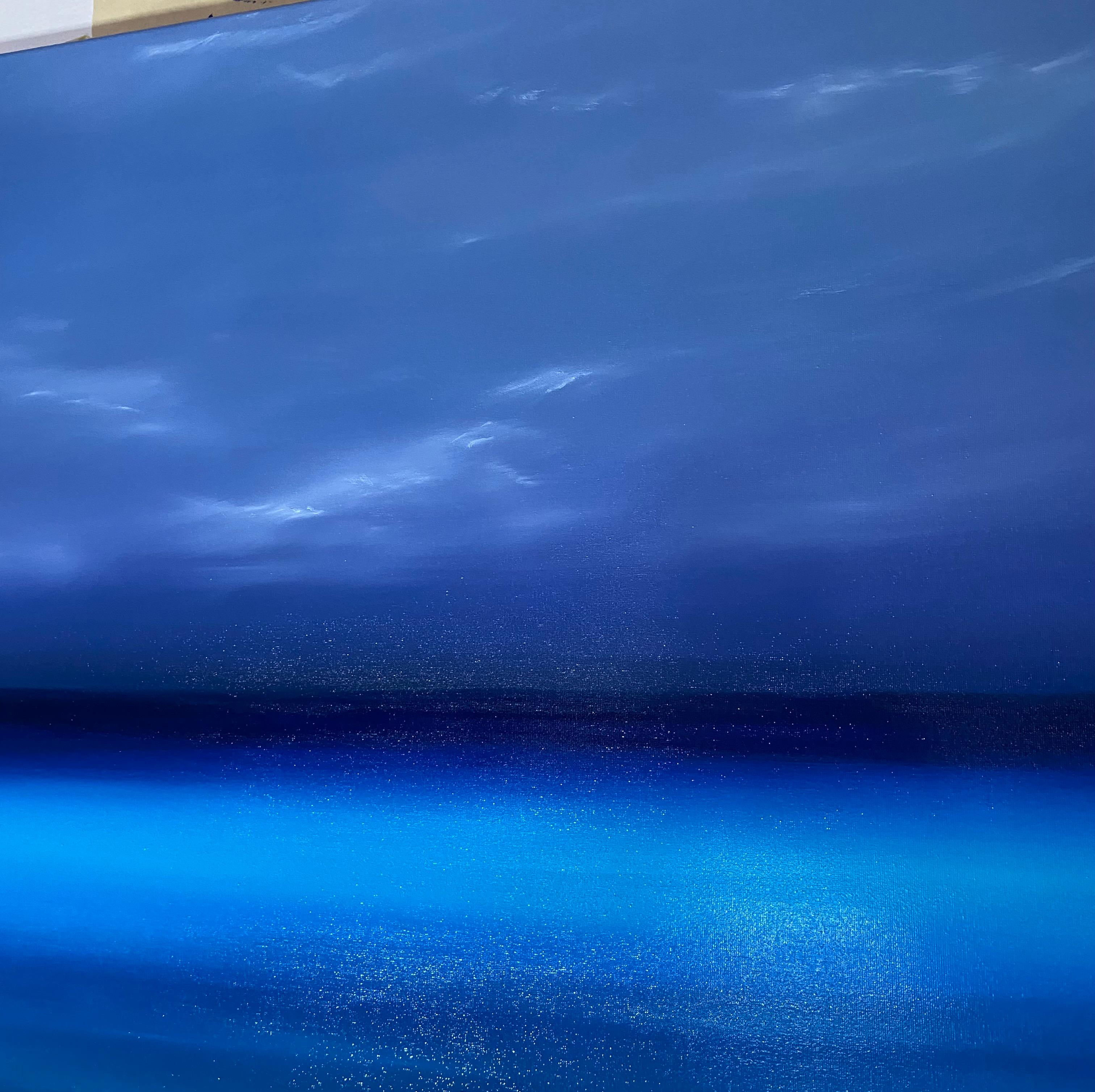 Océano turquesa -  agua, horizonte, paisaje marino azul, olas en venta 4
