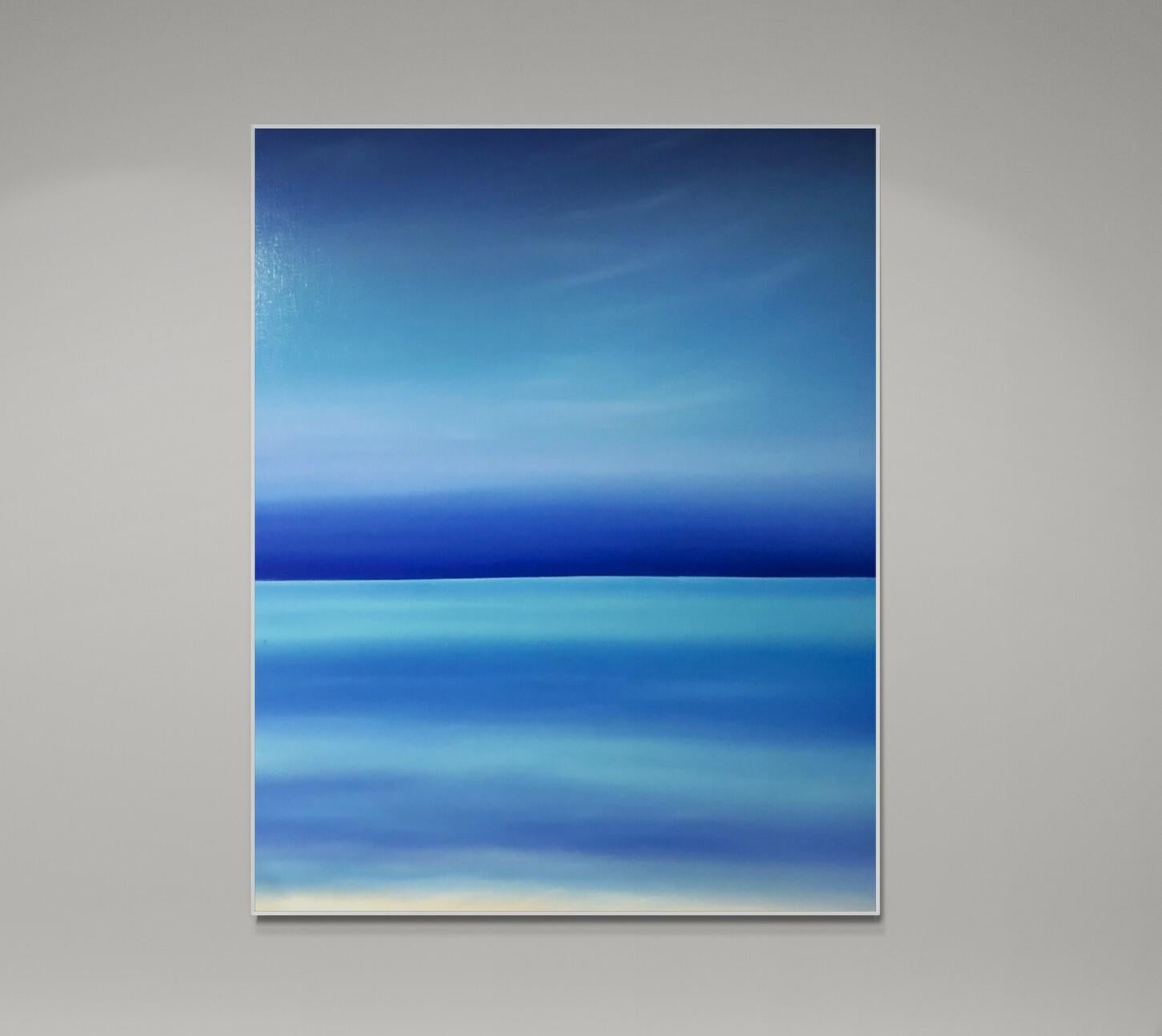 Where the Water Breathes Light: Turquoise coast sunrise water silent ocean