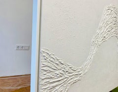 Onde dell'oceano Whiting - astratto in 3D, texturizzato