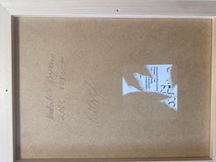 Serie "Flores Blancas 2" - 3D, Cerámica , arcilla, esculturas de pared