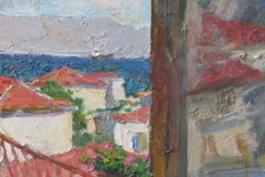 "Caffè sulla terrazza"