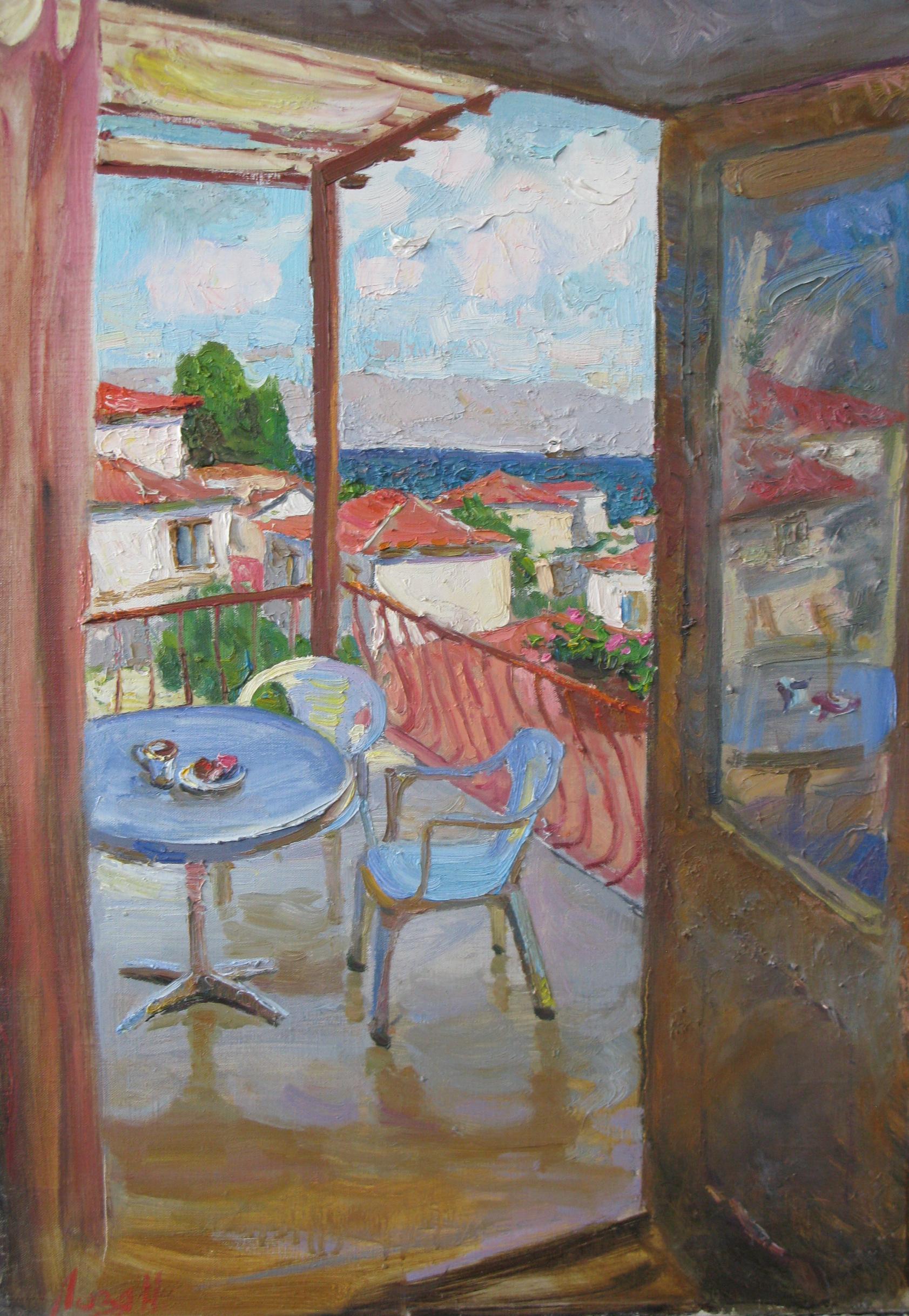 "Coffee on the Terrace"