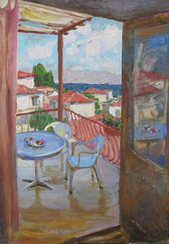 "Caffè sulla terrazza"