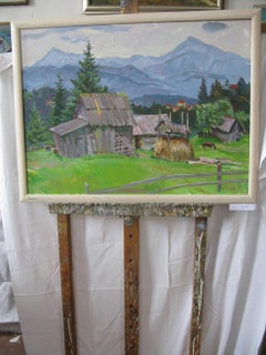 "Landscape with Hoverla"