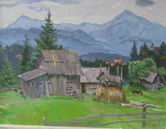 "Landscape with Hoverla"