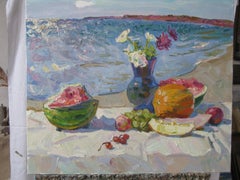 "Melon, pastèque et brise de septembre"