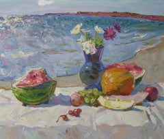 "Melon, pastèque et brise de septembre"