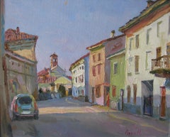 "On Via Garibaldi"