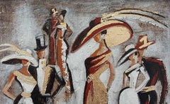 "Evening Promenade"