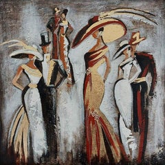 "Evening Promenade"