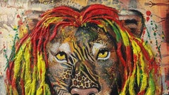 "Lion-Rastaman"